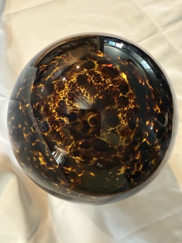 VTG Murano 6” Glass Orb. Beautiful Speckles. Large!! - Picture 3 of 7