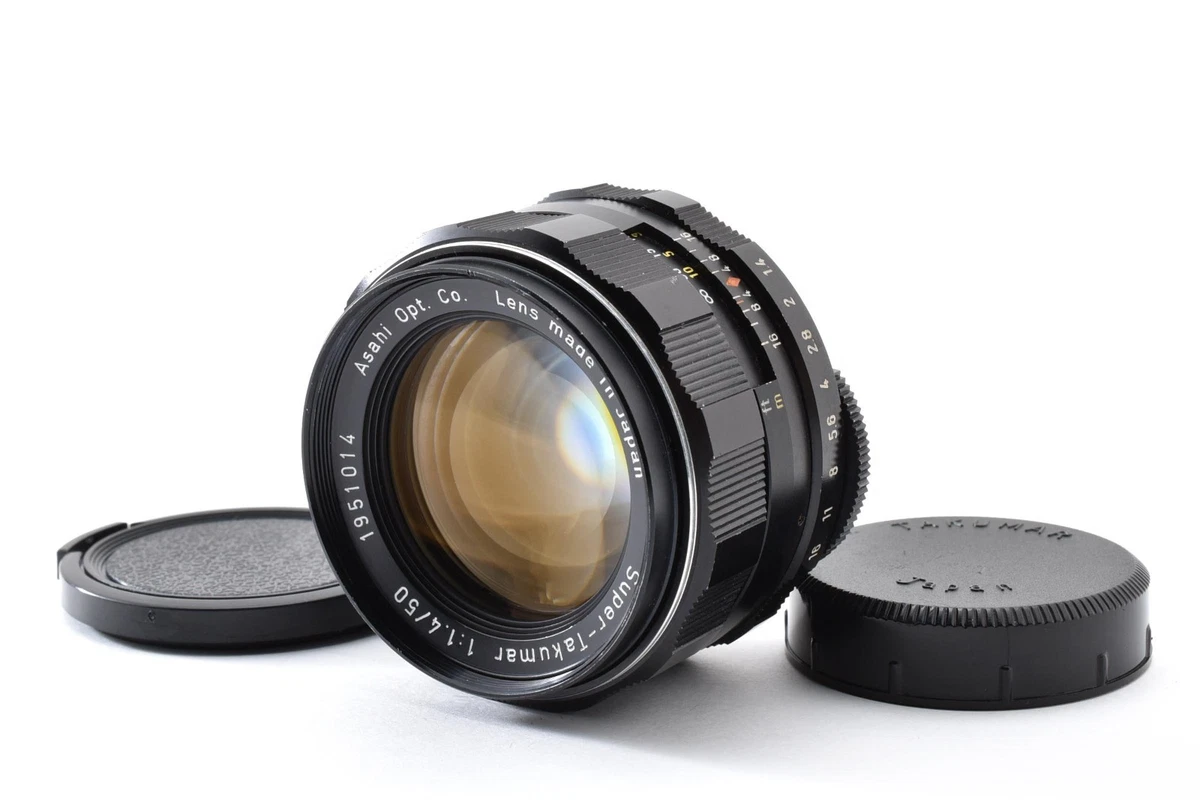 PENTAX f/1.4 Lenses 50mm Focal for sale | eBay
