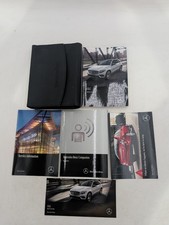 2018 Mercedes Benz GLC Owner's Manual 300 350e 400 43 63 AMG 4MATIC Set