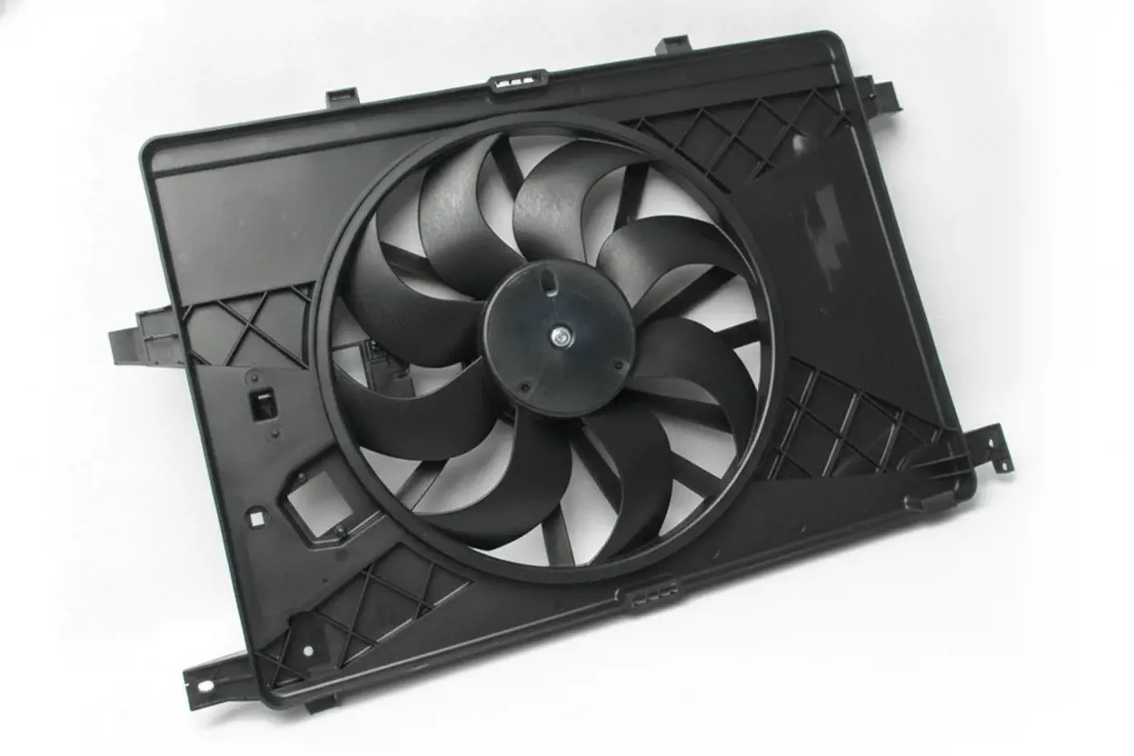 Kühlerventilator DER01034 DENSO für ALFA ROMEO 159 159 Sportwagon SPIDER - Bild 2