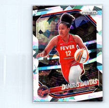 2025 Panini Prizm WNBA #42 Damiris Dantas Ice Prizms