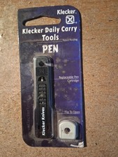 Klecker Daily Carry Tools Pen New in Package As Is