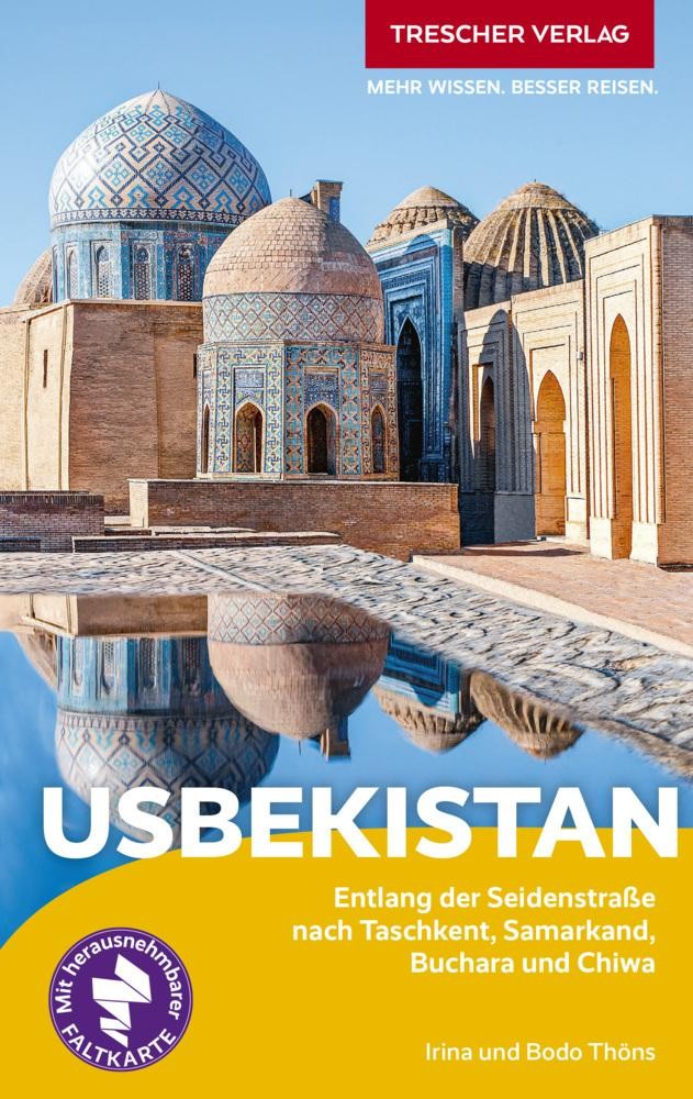 TRESCHER Reiseführer Usbekistan Irina Thöns