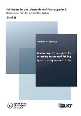 Generating test scenarios for assessing automated driving systems using scenario