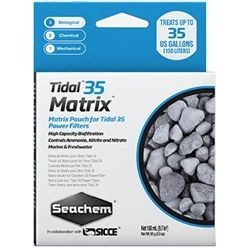 Seachem Tidal Replacement Matrix -Biological Media- 4 sizes Pre-bagged