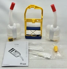 Laerdal 985000 V-VAC Manual Suction Unit Starter Kit  SEALED, NEW in OPEN BOX