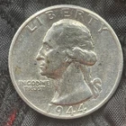 1944-D Washington Quarter 25C