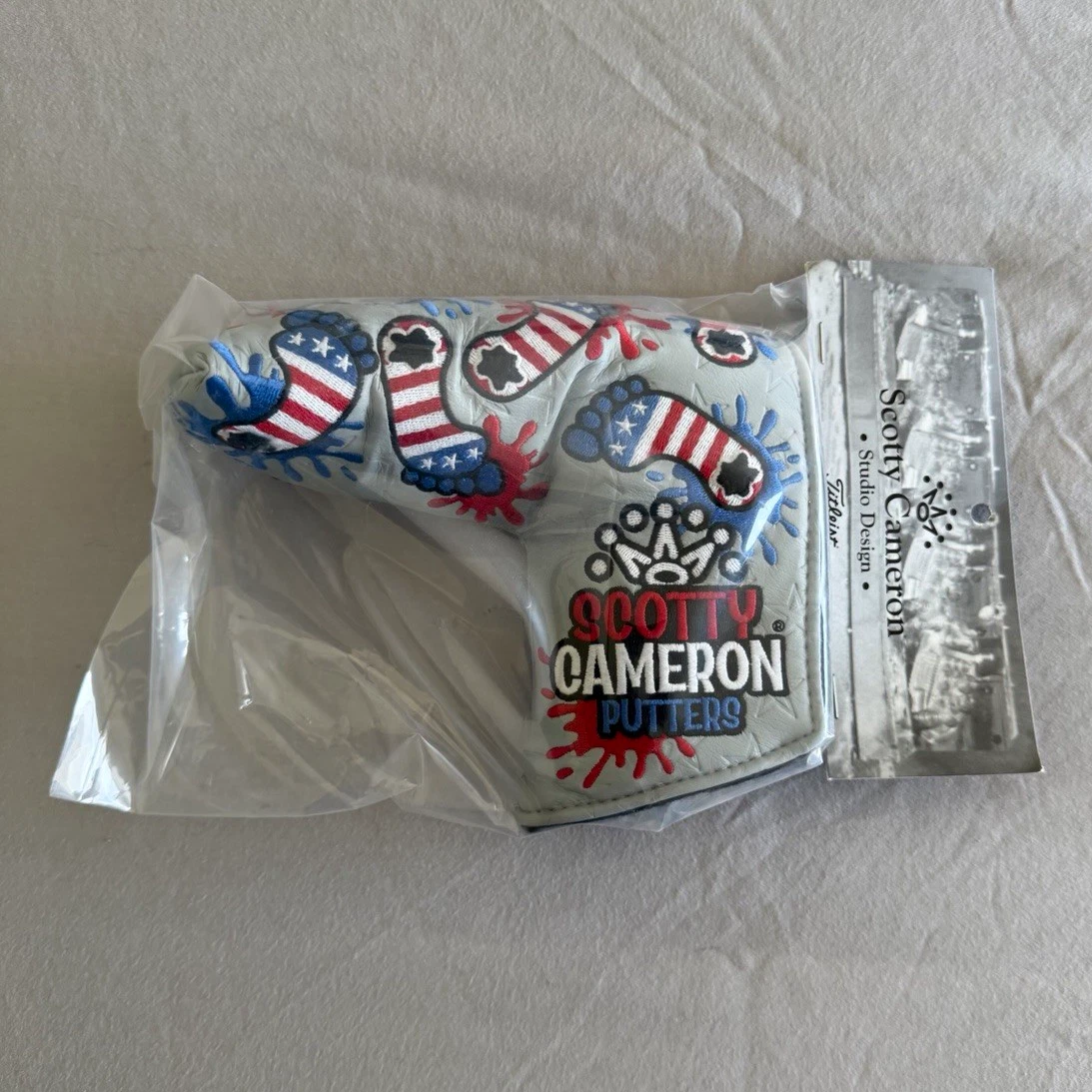 NEW Scotty Cameron Tar Heel State USA Limited Release Puttee Headcover RARE