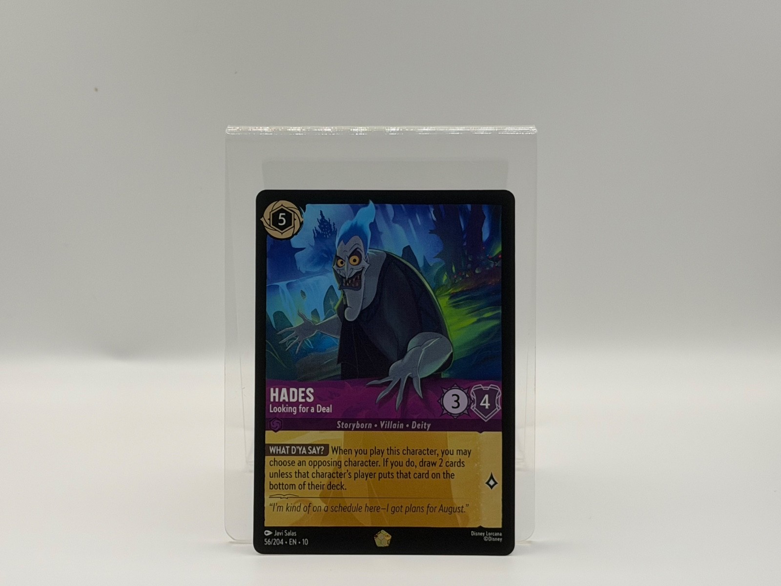 Hades - Looking for a Deal 56/204 Whispers in the Well Regular