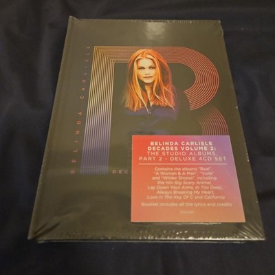 Belinda Carlisle Decades Volume 2 Studio Album Deluxe Edition CD Box Set New