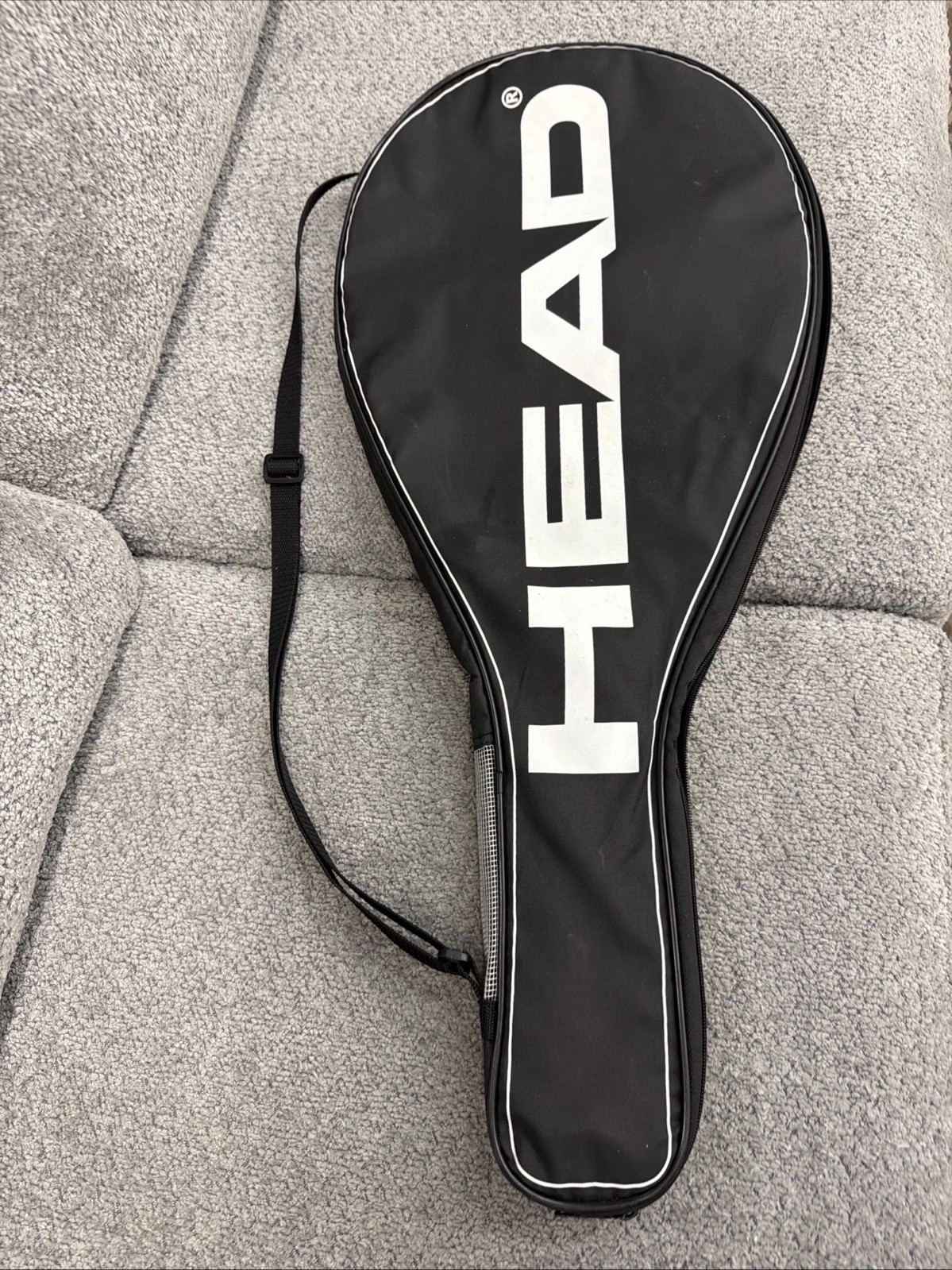 Head The Power Of You Tennis Racquet Carrying Case Cover Bla