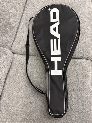 Head The Power Of You Tennis Racquet Carrying Case Cover Black/White With Strap
