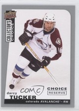 2008-09 Upper Deck Collector's Choice Reserve Silver Darcy Tucker #40 0i8
