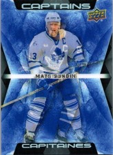Mats Sundin Maple Leafs Tim Hortons Captains 2023-24 #C-8 Hockey NM