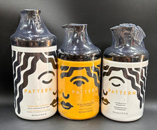 PATTERN Lot of 3 Lightweight Conditioner Hydration Shampoo Leave in Conditioner