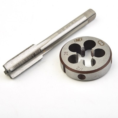 1/2 '' -28 Gunsmithings Wasserhahn und die Set 22LR 223 5.56 9mm Rechts Gewinde