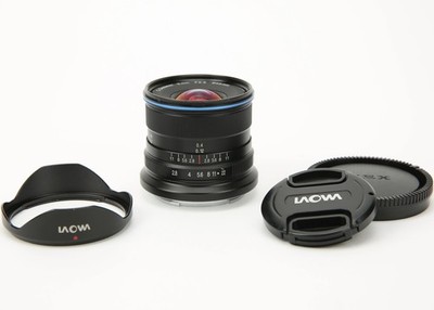 Laowa C-Dreamer 9 mm f/2.8 Zero-D Sony E-Mount Compact Ultrawide-Angle Prime Lens