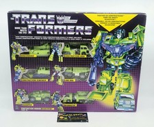 Hasbro Transformers  G1 Reissue Constructicon DEVASTATOR Walmart Exclusive NEW