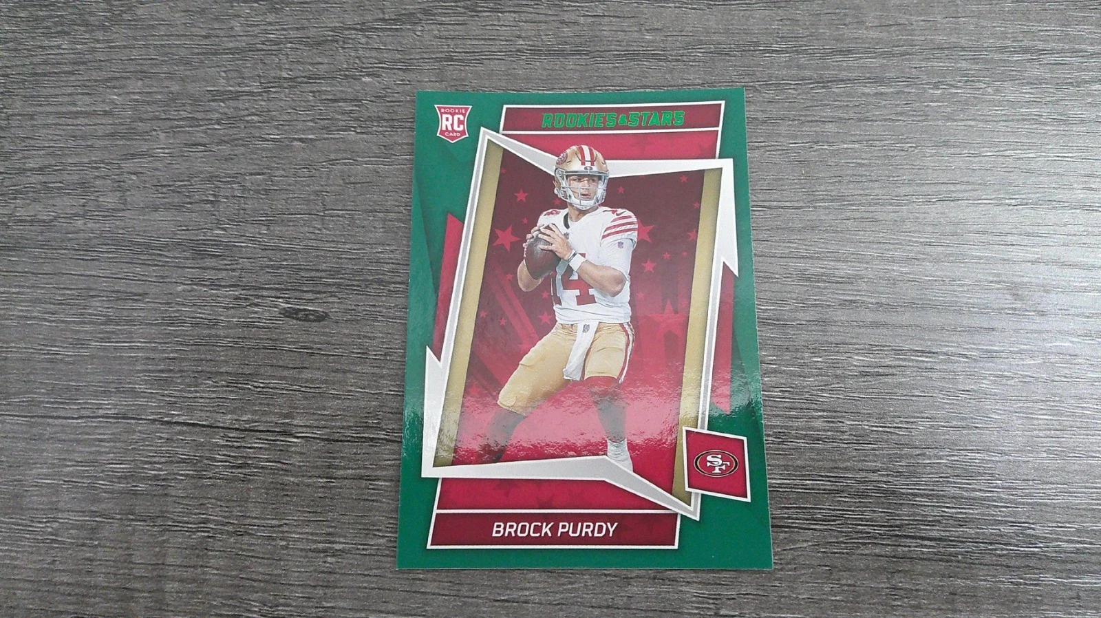 2022 Panini - Rookies & Stars Green Brock Purdy RC #145