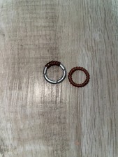 Mythic Legions Neve silver and copper bracelets