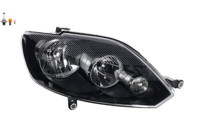 Scheinwerfer Halogen passend für VW Golf V 1K 5M 03/09-12/13 Rechts Leuchtmittel