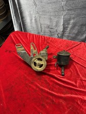 1964 Ford Galaxie Fe 390 Eaton Remote Power Steering Pump Brackets Reservoir Oem