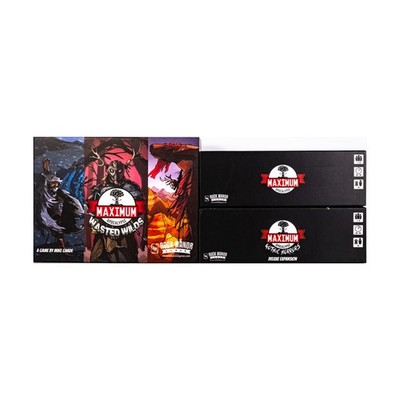 Rock Manor Maximum Apocalypse Collection #6 - Base Game + 2 Expansions! NM