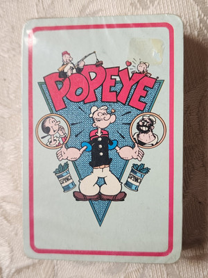 Popeye The Sailor Man Playing Cards Sealed Deck  Hong Kong 
