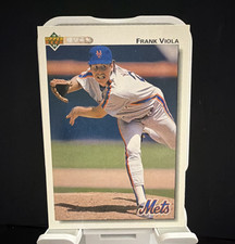 1992 Upper Deck - Frank Viola #277 New York Mets MLB Base Set Baseball Card