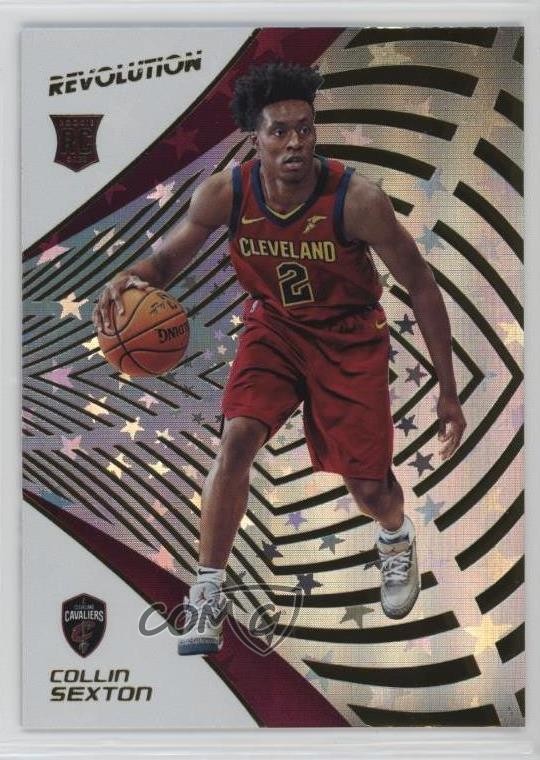 2018-19 Panini Revolution Astro Collin Sexton #121 k3f