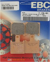 BremsbeläGe HH Gesintert EBC Kawasaki Zzr 1400/Zx-6 R/Z 1000-750/Gtr 1400