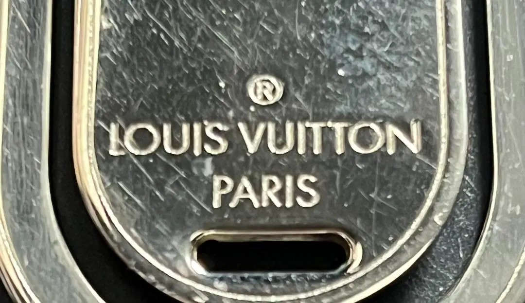 Louis Vuitton M65067 Money Clip Bill Clip Bill Holder Silver Tone