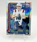 2025 Topps Chrome - Drake Maye - Base Refractor #207