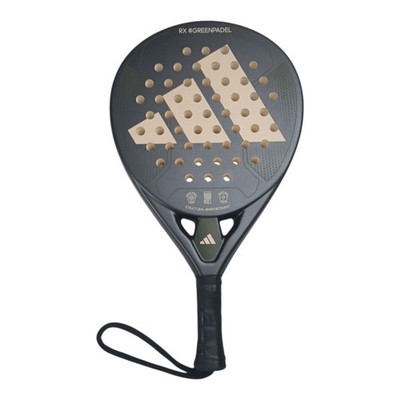 Adidas Padelschläger RX #GREENPADEL 365 375g Even Balance schwarz grün SoftEVA