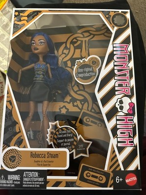 2026 Monster High Boo-riginal Creeproduction Robecca Steam