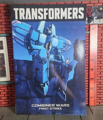Graphic Novel Paperback TPB - Transformers Volume 7 Combiner Wars First Strike