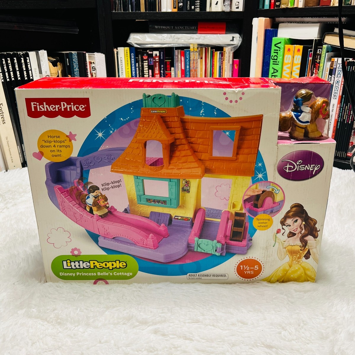 Belle Klip Klip Klop Princess Pack Klop Cottage Little People Klip