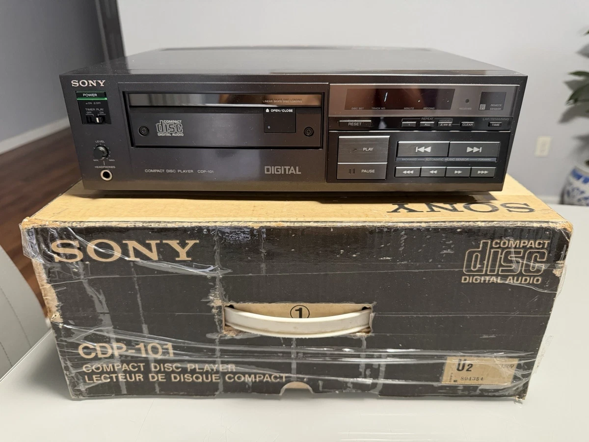 25+ Sony Cdp 101 for sale | Updated Oct 2026