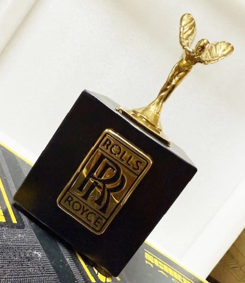 Rolls-Royce Spirit of Ecstasy Ornament Object NEW - Image 4 of 4