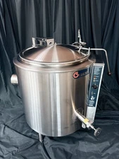 Groen Steam Jacketed Kettle 40 Gallon Stainless Steel Propane