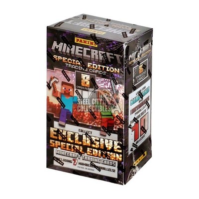 2025 Panini Special Edition Minecraft Hobby Box