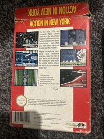 NES - ACTION IN NEW YORK - NINTENDO - Nes Spiel PAL UKV - 
