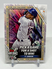 2023 Topps Series 1 Francisco Lindor Home Run Challenge Code Card #HRC-13 Unused