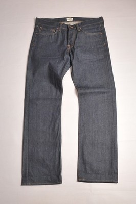 Mens EDWIN ED-47 Regular Straight Denim Jeans size 34 x 32