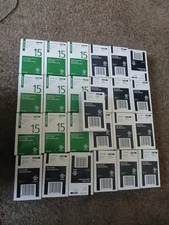 10PCS LEVITON GFTR1-W 15A GFCI OUTLET  TR TAMPER RESISTANT WHITE NEW W/WALL PLAT