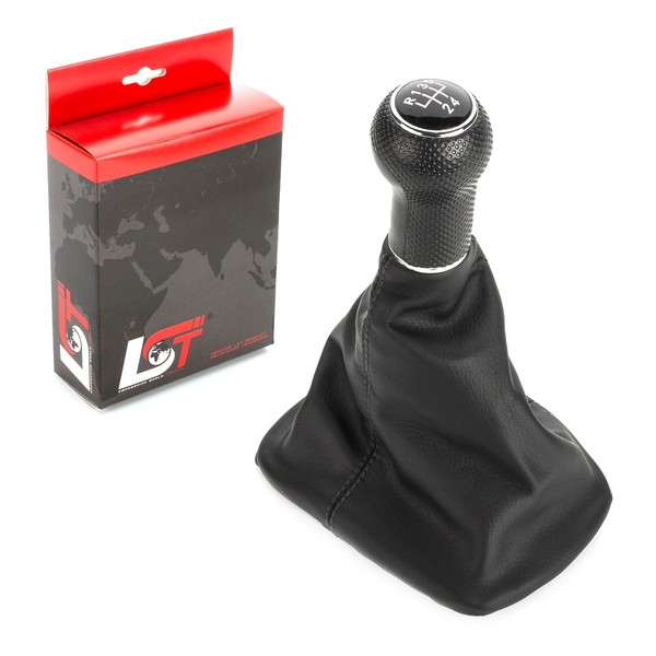 Schaltmanschette Schaltknauf Schaltsack 5 Gang FüR VW Golf IV Variant - 12Mm-image