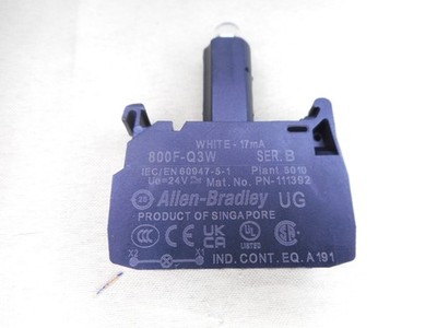 Allen Bradley 800F-Q3W LED lamp module, white (NIB)