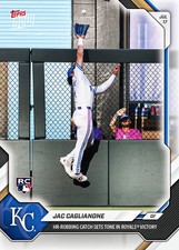 Jac Caglianone RC Royals Robs HR 2026 MLB Top...