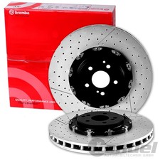 brembo BREMSSCHEIBEN VORNE f&uuml;r MERCEDES CLK 63 AMG A209 C209 + SLK 55 AMG R171