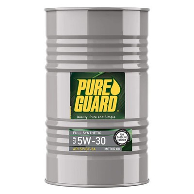 5W30 Full Synthetic Gasoline Engine Oil - 55 Gallon Drum